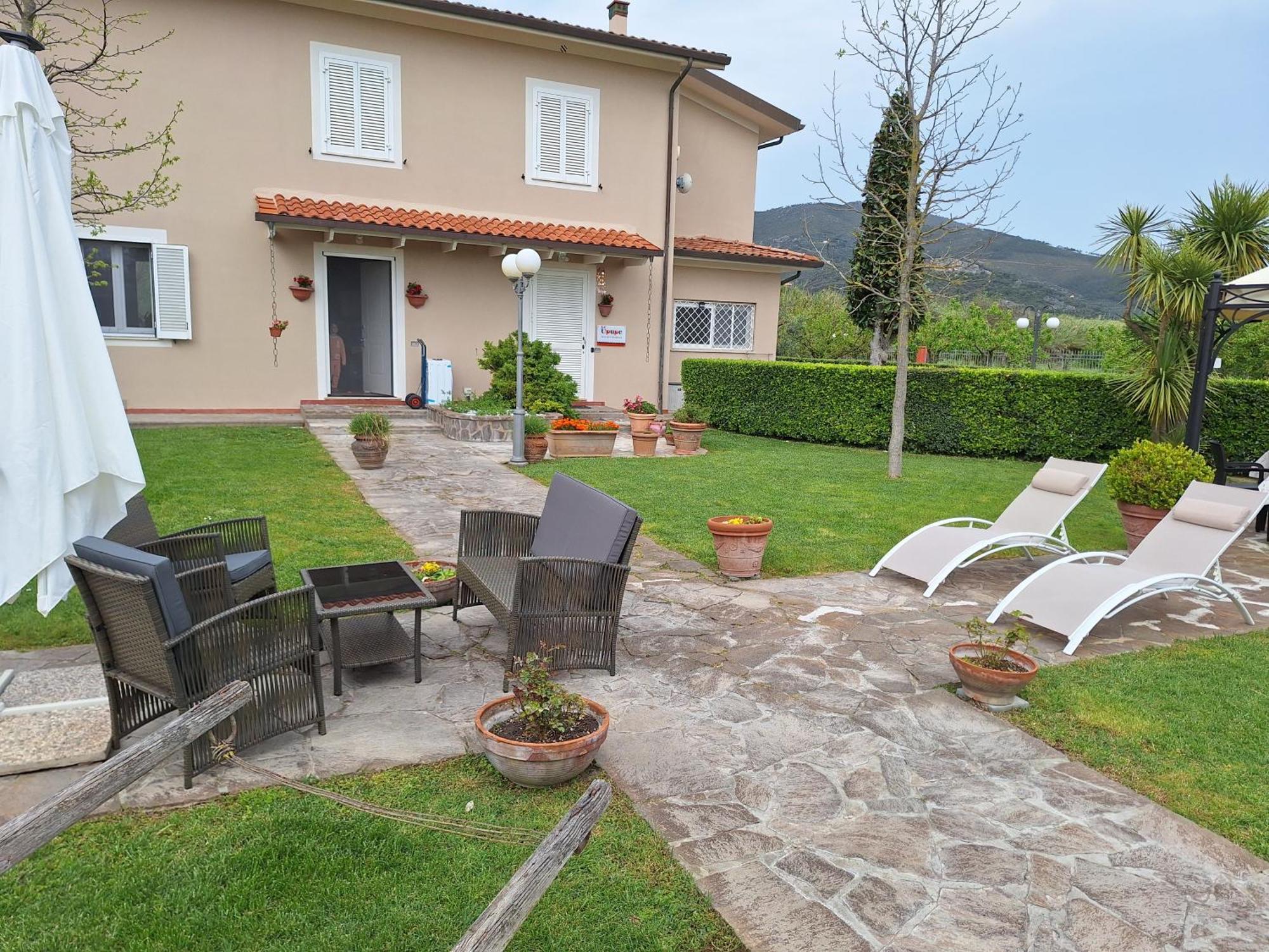 Leupupe Relax Cultura Mare Monti Apartment กาสชินา ภายนอก รูปภาพ
